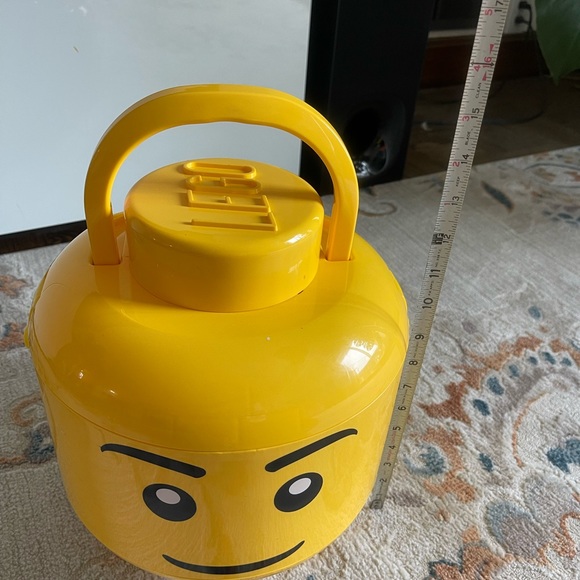 XL Lego Head Storage Container Sifter Sorter Sorting Two Trays With Handle - Picture 6 of 7